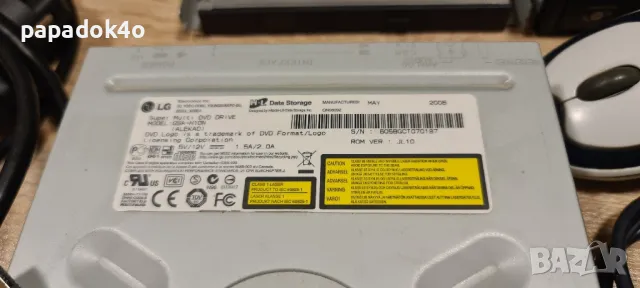 dvd, SD card reader, logitech мишка, displayport , снимка 4 - Други - 49783133