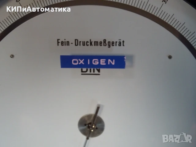 образцов манометър WIKA 341.11.250 (0-600)Bar precision test pressure gauge, снимка 3 - Резервни части за машини - 50505348