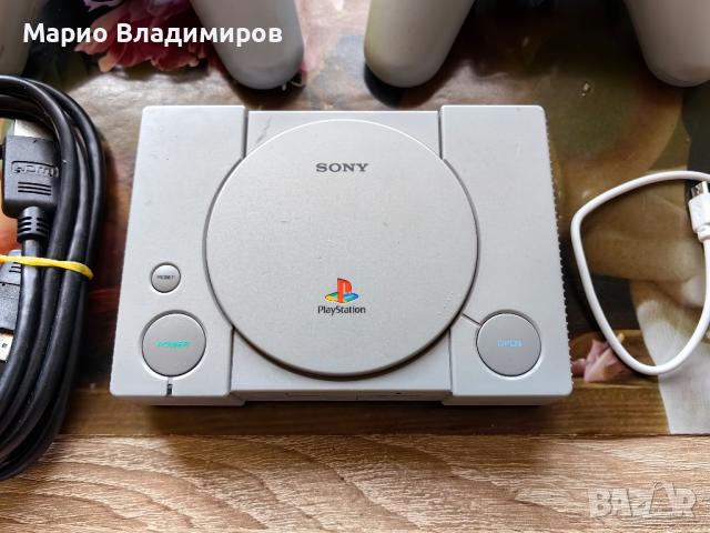 Playstation classic mini с 20 игри , снимка 2 - PlayStation конзоли - 44710293