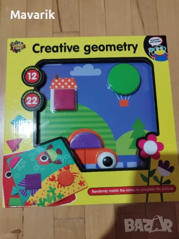 Образователна игра Creative Geometry