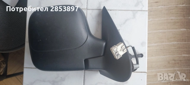 Дясно огледало PEUGEOT PARTNER CITROEN BERLINGO 96 - 08, снимка 4 - Части - 53229671