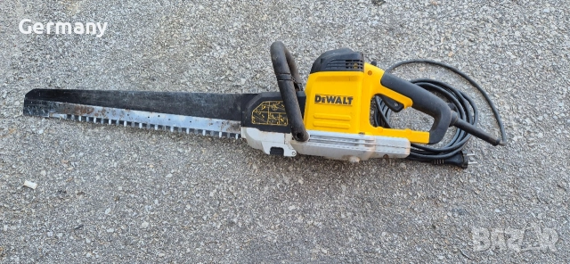 Eлектрически трион тип "Алигатор" DeWALT DWE397-QS, 1700 W, 430 мм, за тухли итонг, снимка 6 - Други инструменти - 53850769