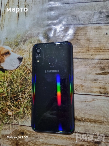 Samsung Galaxy A40, снимка 4 - Samsung - 52921906