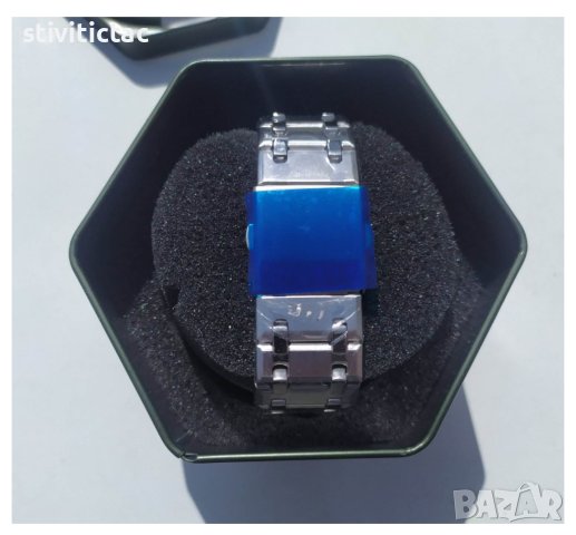 Часовник BISTEC-  Червен Ново. безплатна доставка., снимка 5 - Мъжки - 29460806