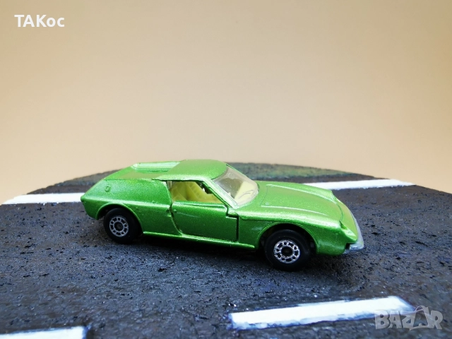 Matchbox - Lotus Europa No5, снимка 9 - Колекции - 50744777