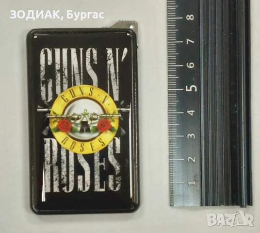 Газова Запалка GUNS N' ROSES, снимка 3 - Запалки - 28024920