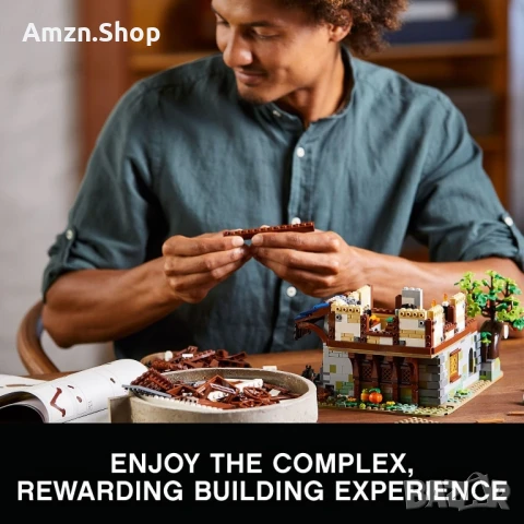 Lego 21325 средновековен ковач 21325 lego ideas, снимка 2 - Конструктори - 50838972