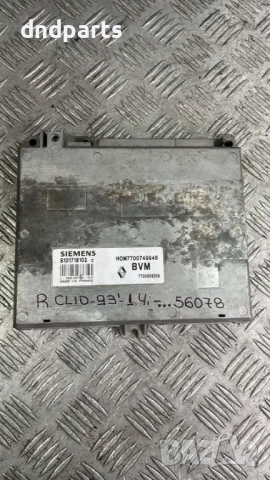 Компютър Renault Clio 1.4i 1993г. S101718102 7700749946 