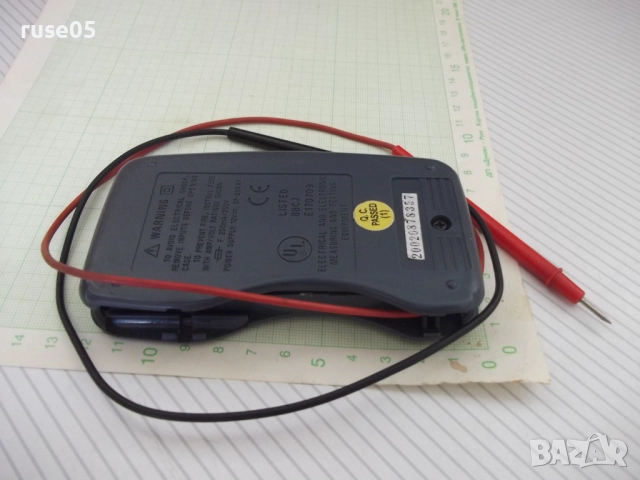 Мултицет"MASTECH-M300, LCD(2000), Vdc, Vac, Adc, Ohm"работещ, снимка 5 - Други инструменти - 51597372