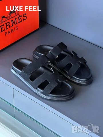 Hermes ⚜️Дамски Чехли 39,40,41н.