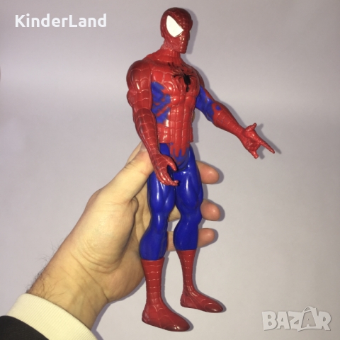 Фигурка Spiderman Marvel Hasbro 30см. , снимка 3 - Фигурки - 36061623