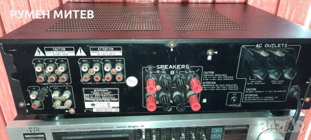 Усилвател Pioneer, снимка 2 - Ресийвъри, усилватели, смесителни пултове - 41139991