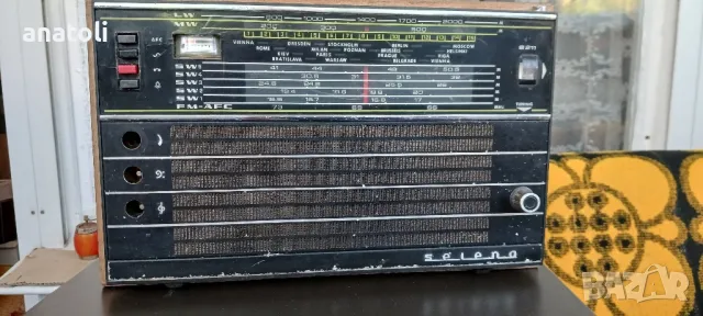 Радио Селена за части 