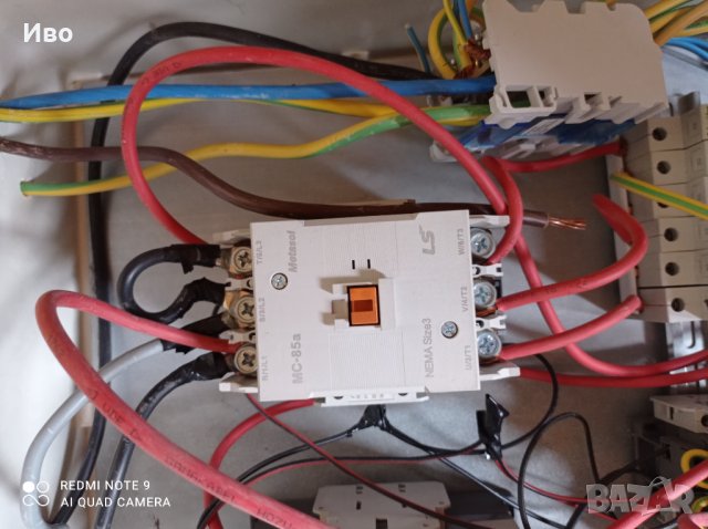 Трифазно захранващо табло, снимка 5 - Друга електроника - 41831229