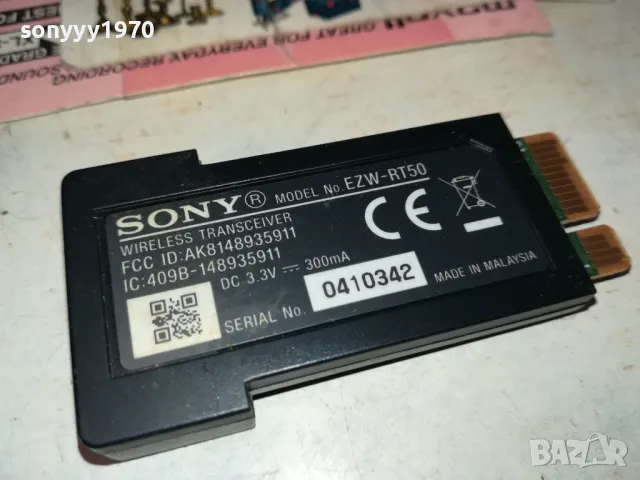 sold out-SONY EZW-RT50 WIRELESS TRANSCEIVER-ЗА УСИЛВАТЕЛ ВНОС SWISS 0402251040