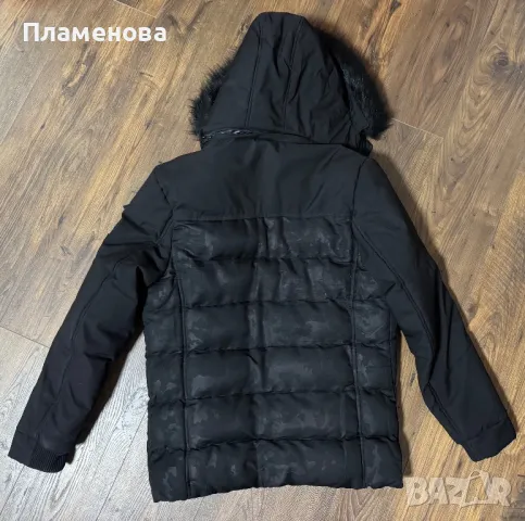 Мъжко зимно яке Just Key - XL, снимка 8 - Якета - 49185484