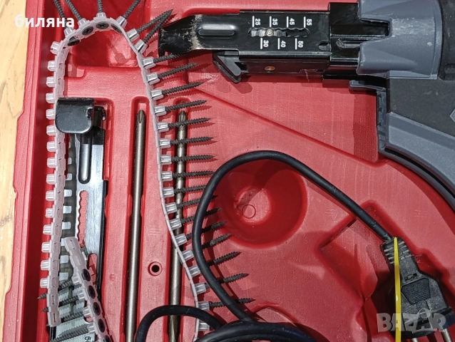 лентов винтоверт Senco, снимка 6 - Винтоверти - 53739541