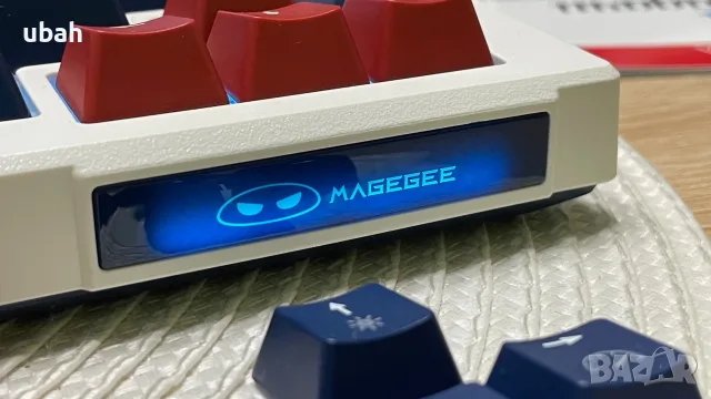 Нова, механична клавиатура MageGee Sky81, снимка 9 - Клавиатури и мишки - 56074009