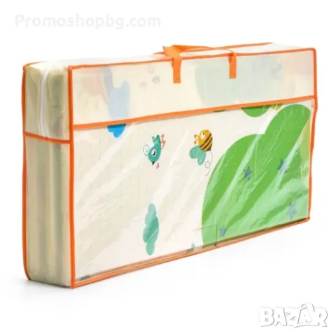 Детска термо постелка / Килимче за игра с две лица 180x200x1 см + чанта за съхранение , снимка 13 - Други - 39422828