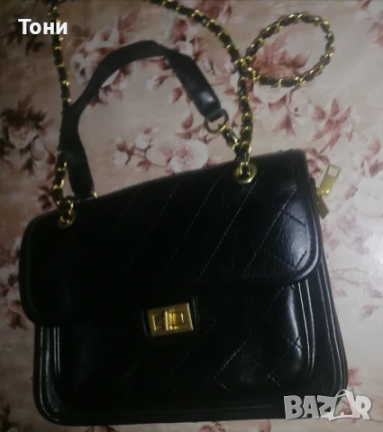 Нова Кожена Дамска Чанта , снимка 6 - Чанти - 53728575
