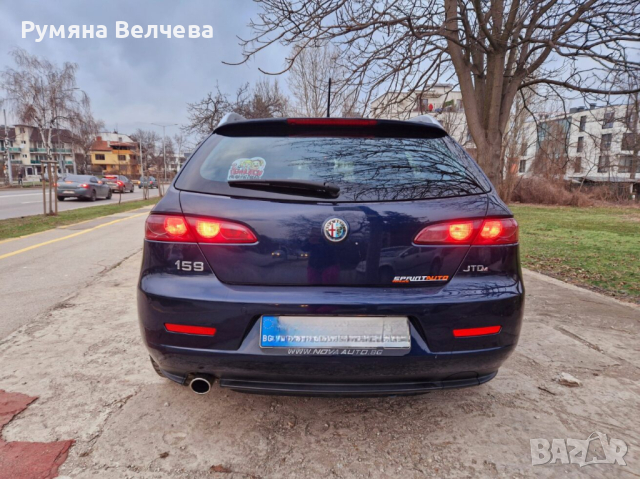 Alfa Romeo 159 SW JTDm 2.0, снимка 6 - Автомобили и джипове - 44641612