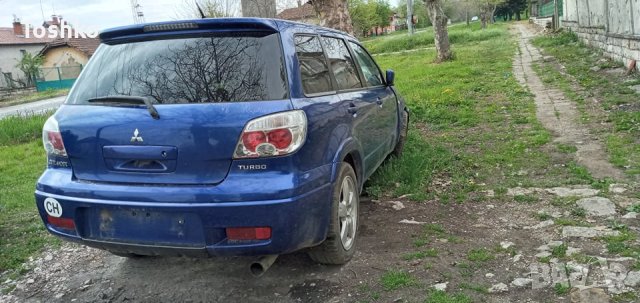 Mitsubishi Outlander на части, снимка 4 - Автомобили и джипове - 41782307