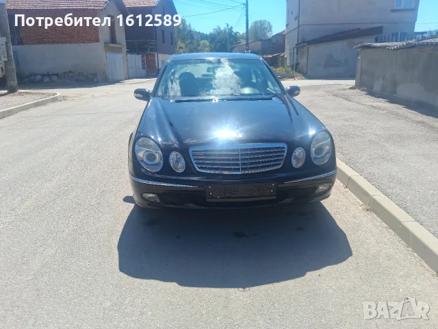 Mercedes W211 220 cdi на части!