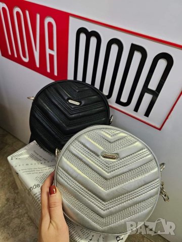 Кръгла чантичка David Jones 🔝 , снимка 1