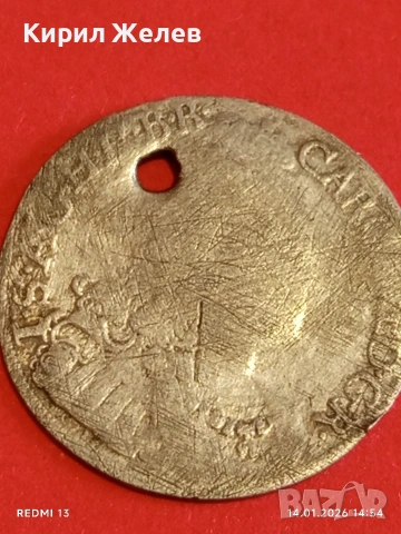 Сребърна монета 6 кройцера 1726г. Карл шести Австрия за КОЛЕКЦИЯ 52922, снимка 10 - Нумизматика и бонистика - 53097010