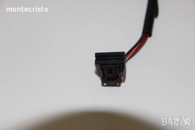 Ляво огледало Audi A3 8P Sportback 5 врати (2003-2008г.) 9 пина прибиране прибиращо, снимка 6 - Части - 52747749