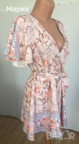 SHEIN С размер Нов Дамски Гащеризон Розор на Нежни Цветя Шейн , снимка 5 - Гащеризони - 47317241