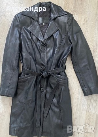 Манто от естествена кожа, снимка 11 - Палта, манта - 42007471