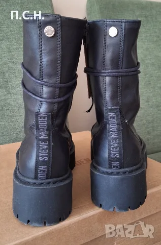 Steve Madden нови боти от естествена кожа , снимка 3 - Дамски боти - 56197420