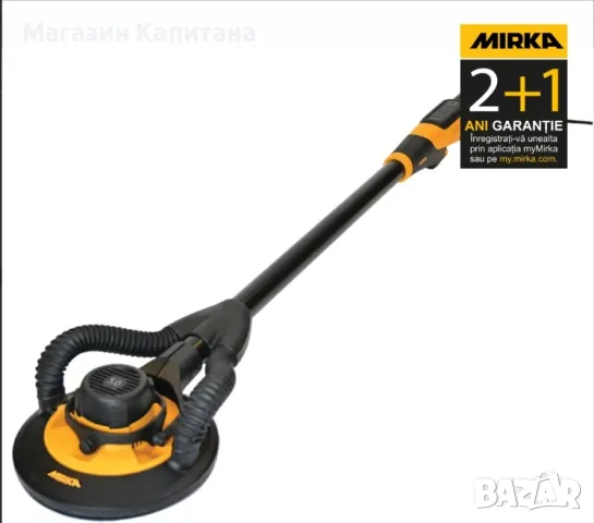 Жираф и прахосмукачка Mirka LEROS 950CV и 1025 L Push& Clean, снимка 2 - Други машини и части - 55800709