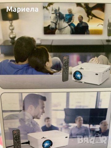 Нов Немски компактен Мултимедиен Проектор TX-113 / Мини Проектор TX-113, снимка 9 - Друга електроника - 44139730