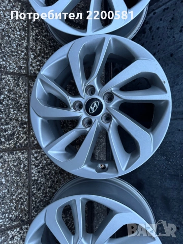 Оригинални джанти за Hyundai, Kia и други , снимка 3 - Гуми и джанти - 53191304