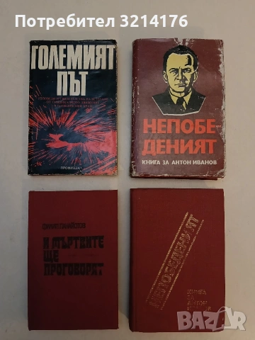 Големият път. Изповеди и свидетелства на ветерани от синдикалното движение в пловдивския край - Ив