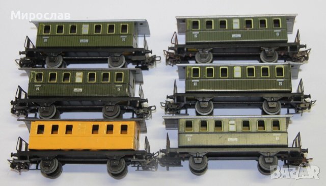 MARKLIN HО 1/87 ПЪТНИЧЕСКИ ВАГОН ВЛАК ВЛАКЧЕ ЖП 6 БР