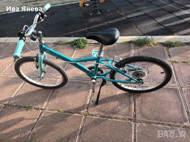 Колело Btwin 20'', снимка 5 - Детски велосипеди, триколки и коли - 41668322