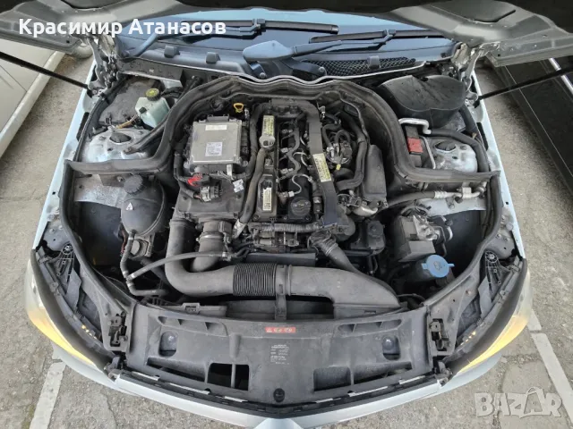 Рамена чистачка ляво и дясно за Мерцедес Ц-класа W204. Десен волан , снимка 10 - Аксесоари и консумативи - 50044442