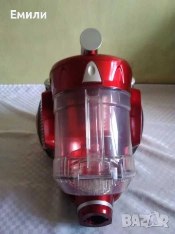 Прахосмукачка с контейнер (с циклонен ефект), снимка 5 - Прахосмукачки - 53442252