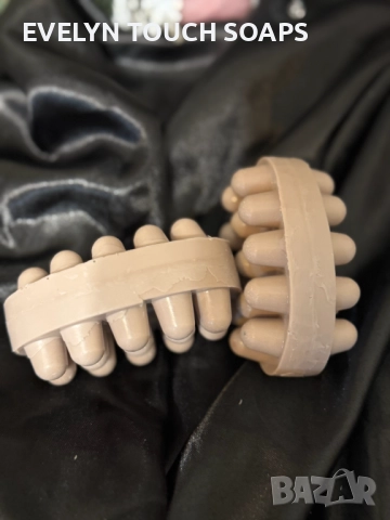 🧼 Масажен сапун „Marshmallow Touch“, снимка 7 - Козметика за тяло - 52807182