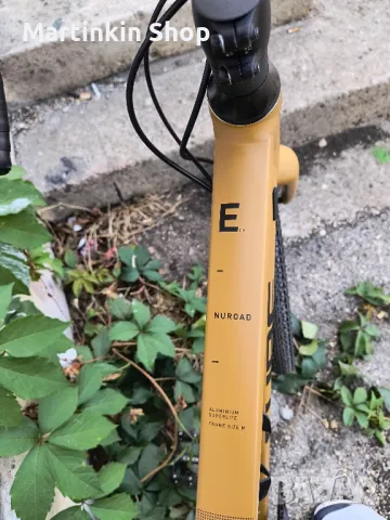 Велосипед Gravel Cube Nuroad Eex, снимка 4 - Велосипеди - 47321552