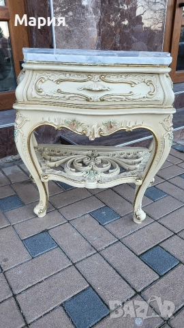 Тоалетка и две нощни шкафчета , снимка 6 - Спални и легла - 52859077