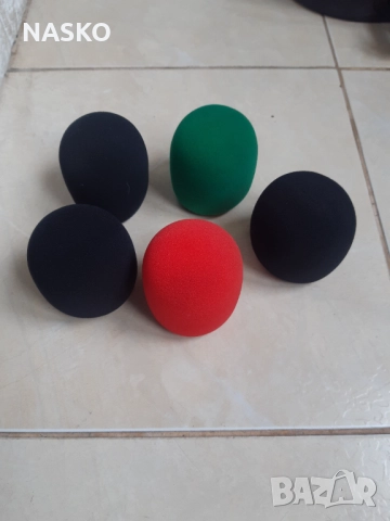 Ветробрани за микрофони и калъфи