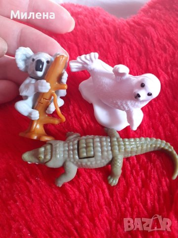 Играчки Киндер, снимка 3 - Фигурки - 42203501