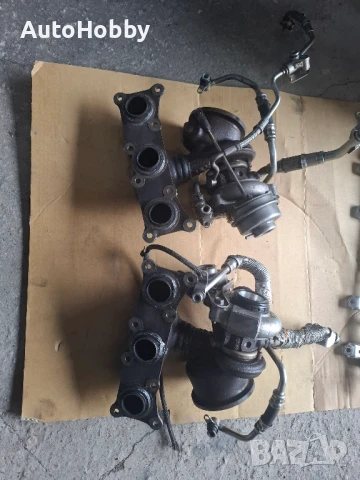 Турбинa Турбини BMW 335i N54 E71 E90 E92, снимка 7 - Части - 50459220