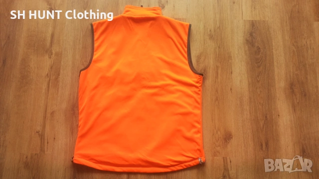 Stetind Jaktvest Vendbar Waterproof Windproof Two Face размер M / L за лов двулицев елек - 2178, снимка 4 - Екипировка - 53566998