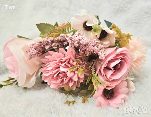 Букети изкуствени цветя , снимка 8 - Изкуствени цветя - 49277330