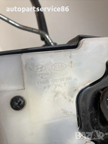 Брава за заключване на предна дясна врата за KIA Sportage 2.0 CRDi (2009) 11575-00100, снимка 2 - Части - 53378717